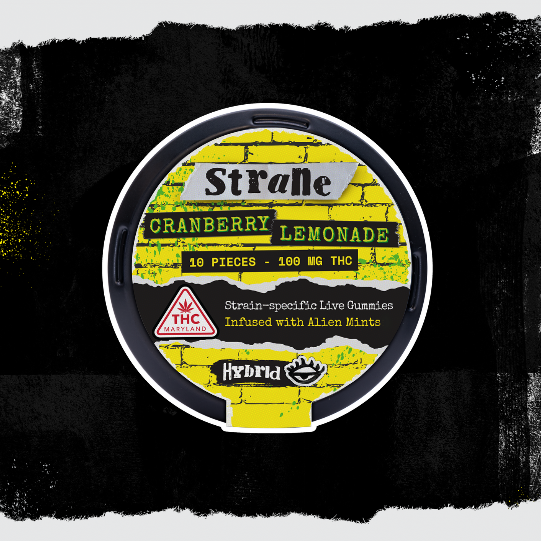 Strane – Cranberry Lemonade [10pk] (100mg)