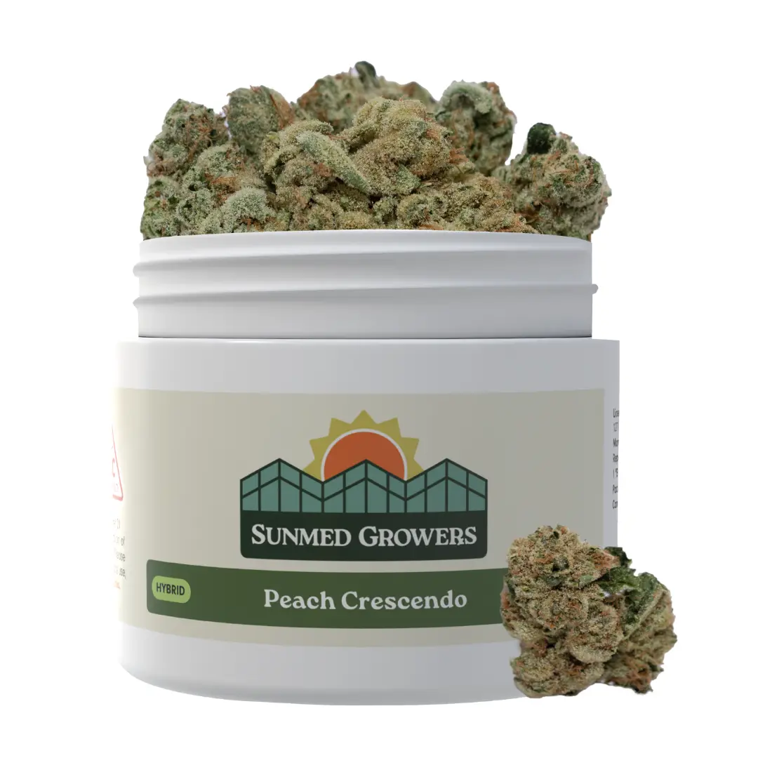 SunMed Growers – Peach Crescendo