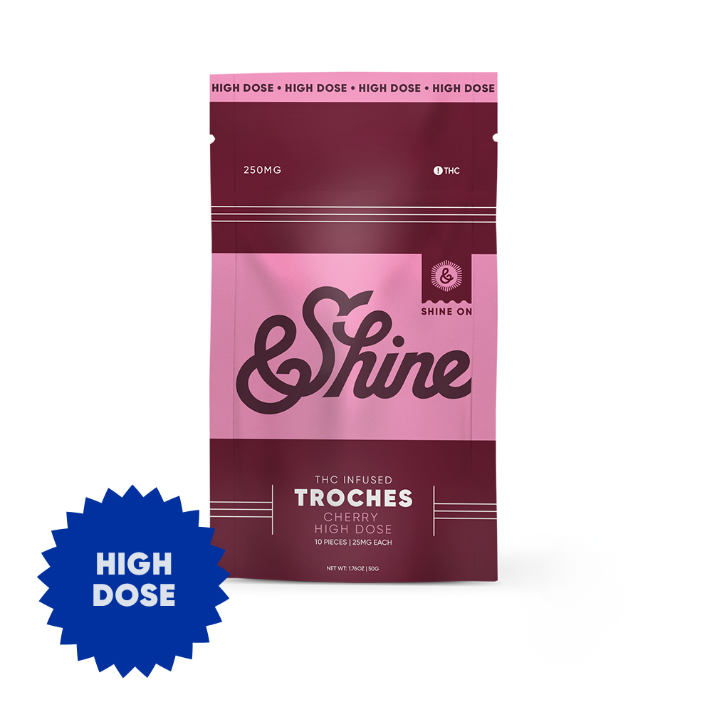 &Shine – Cherry [10pk] (250mg)
