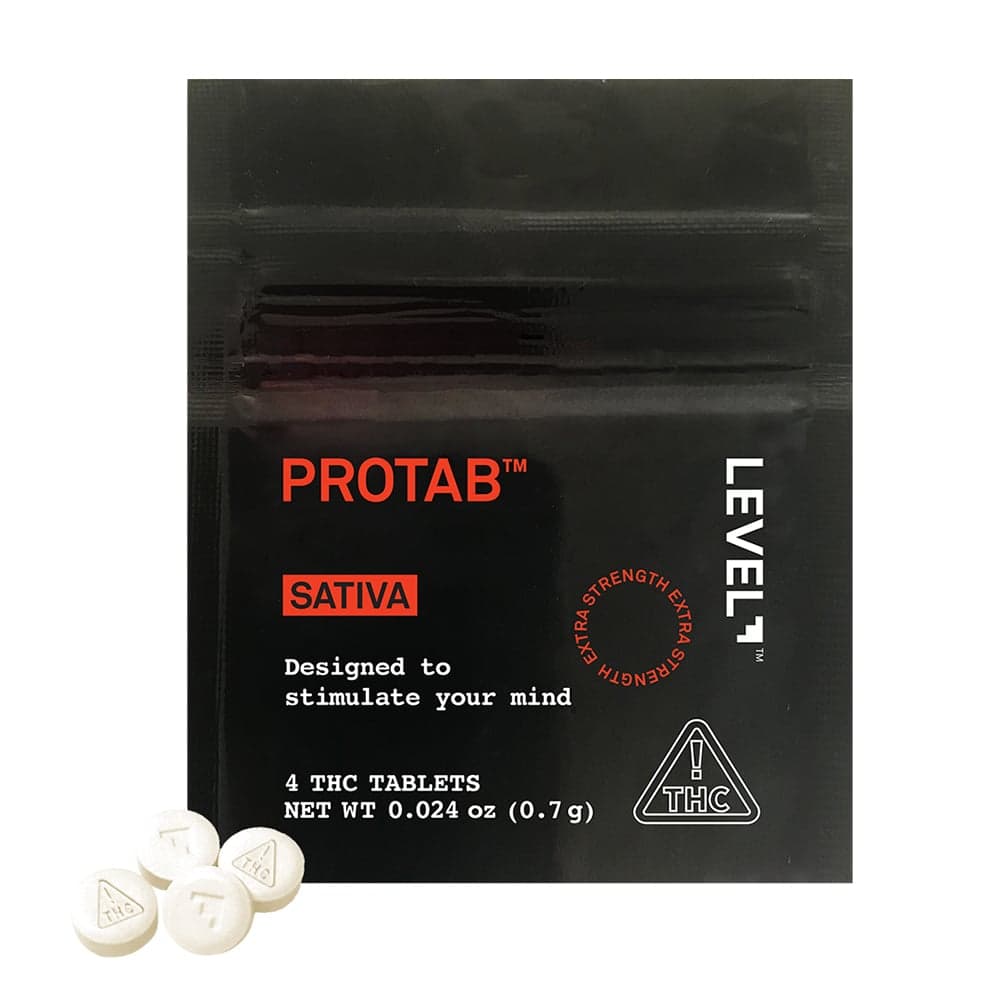 LEVEL – PROTAB Sativa [4pk] (100mg)