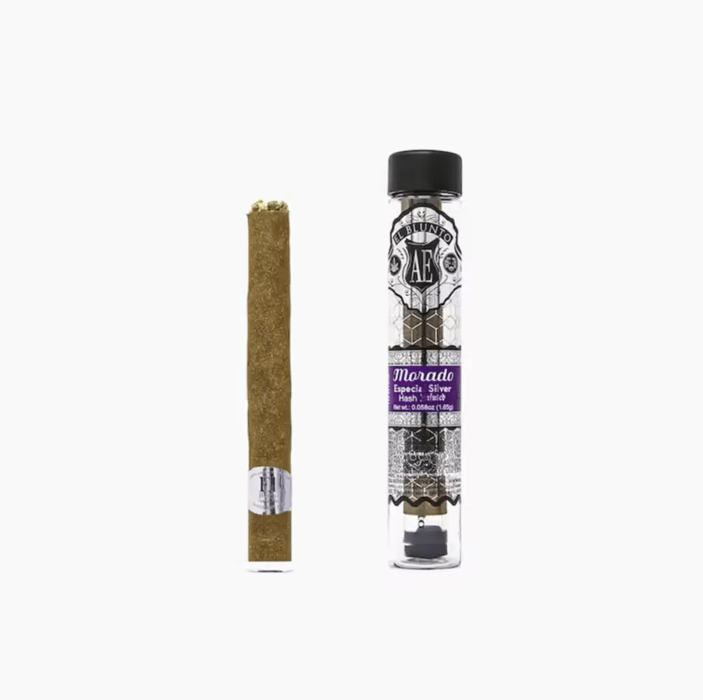 El Blunto – El Blunto Rose Gold - Hash Infused - Morado [1.65g]