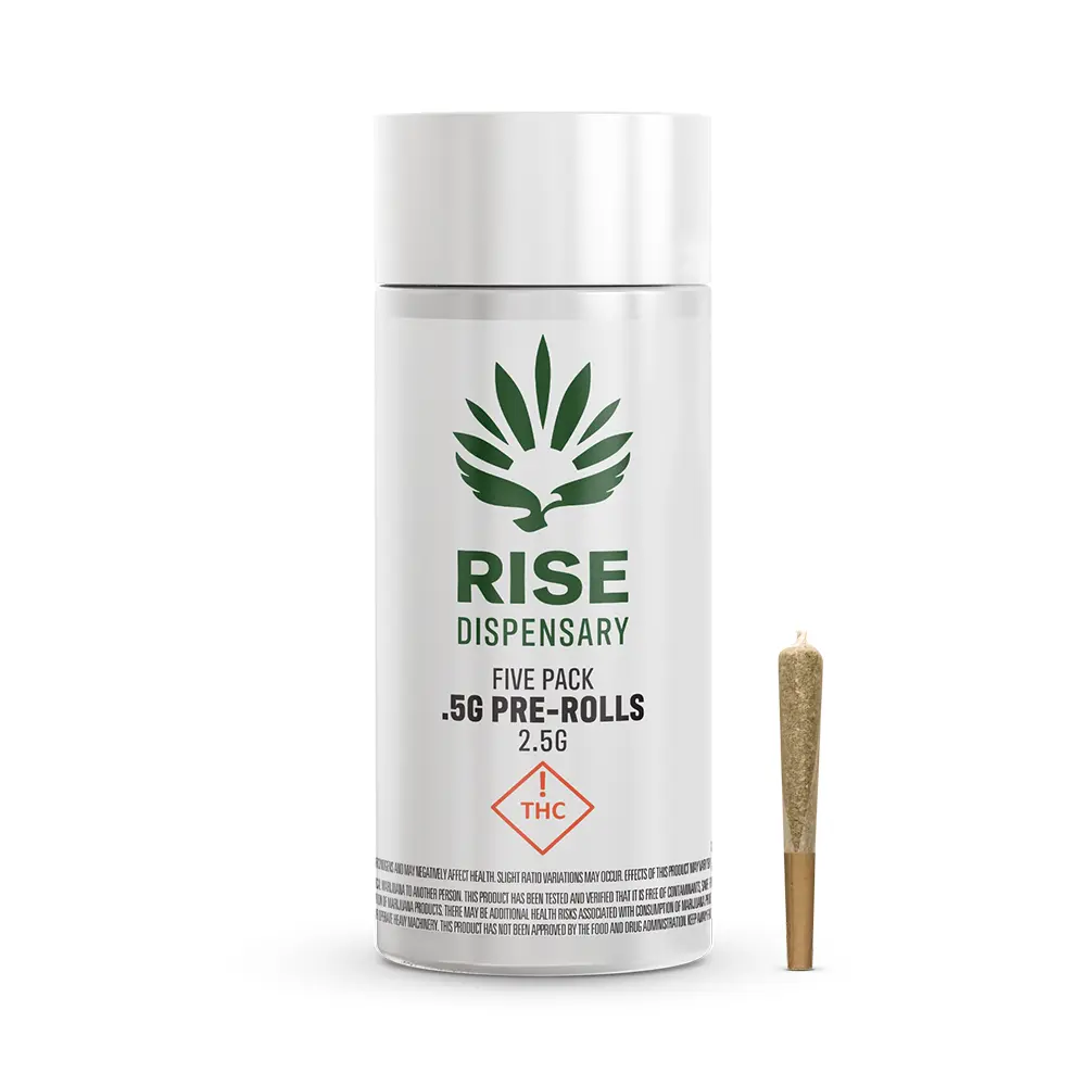 RISE by Green Thumb – Black Afghan [.5g]