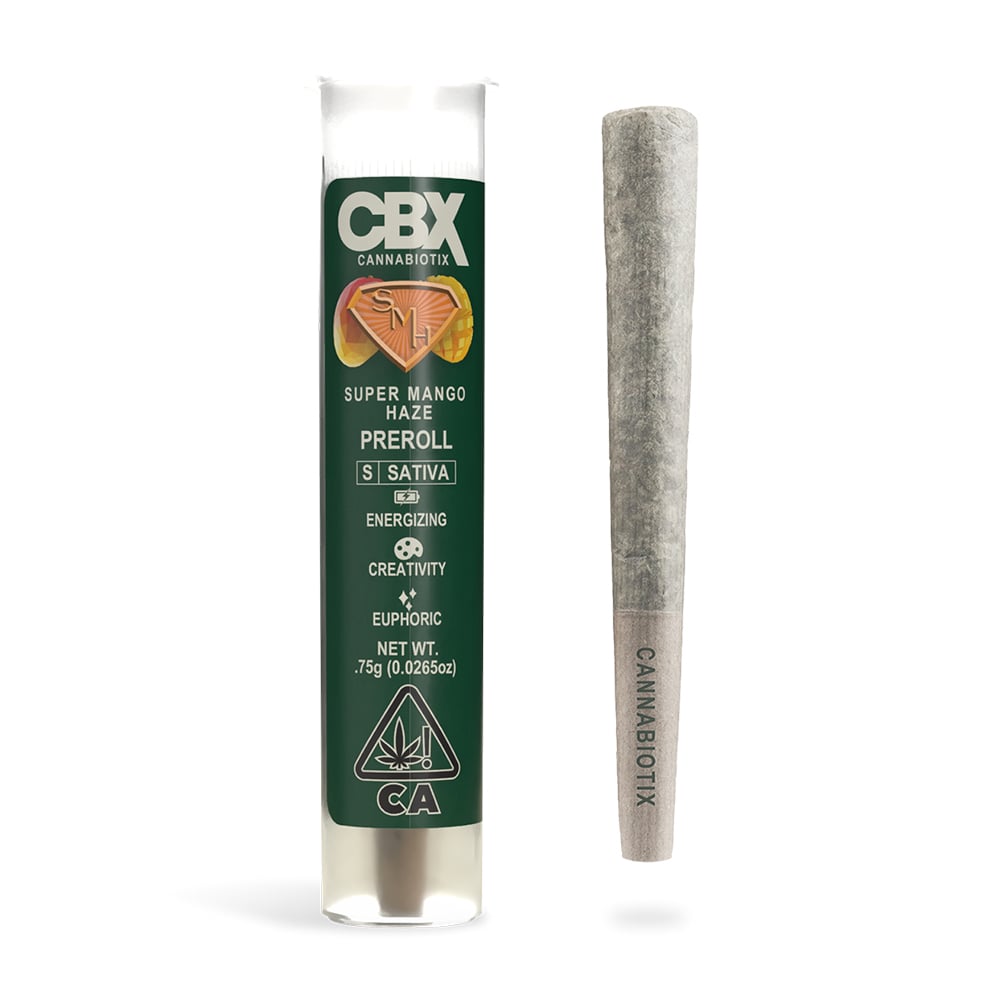 CBX Cannabiotix – Super Mango Haze [.75g]