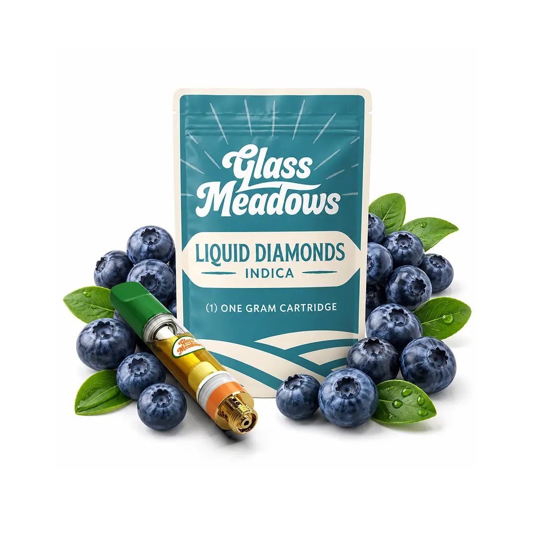 Glass Meadows – Juicy Blueberry