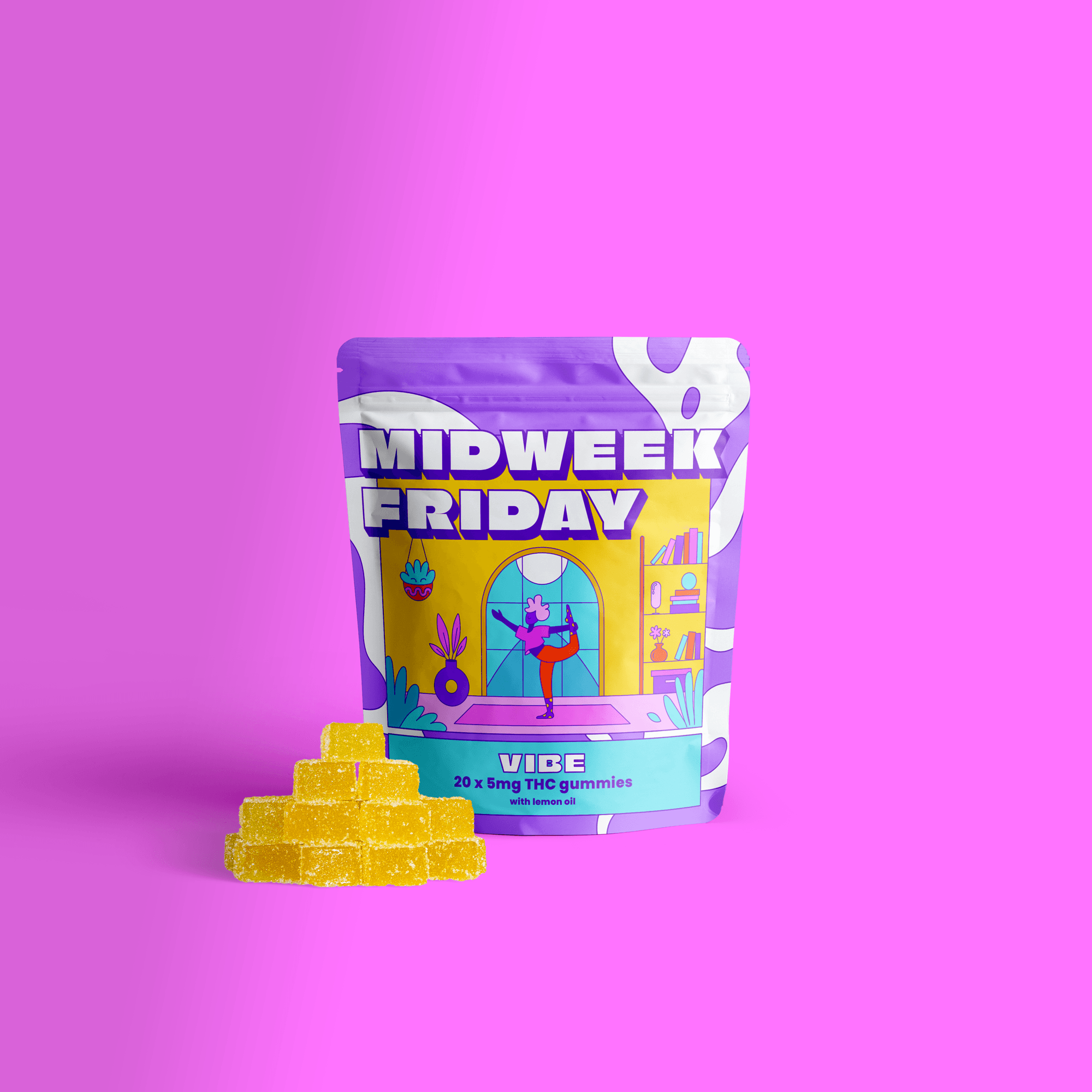 Midweek Friday – Vibe [20pk] (100mg)