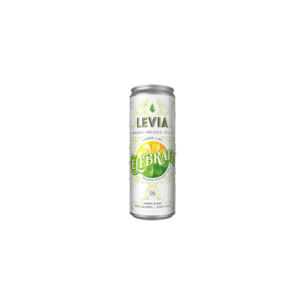 LEVIA – Lemon Lime - Celebrate [12oz] (5mg)