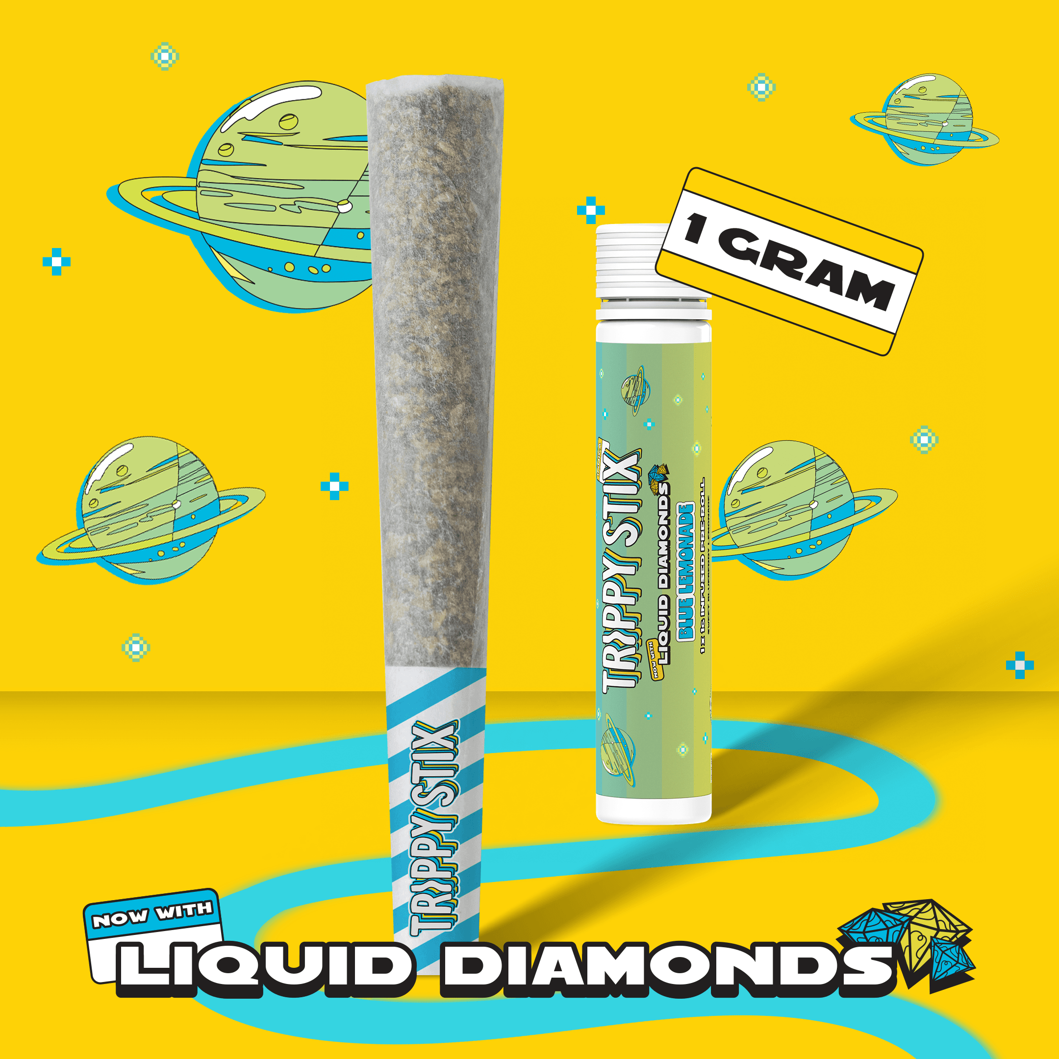 Trippy Sips – Blue Lemonade [1g]