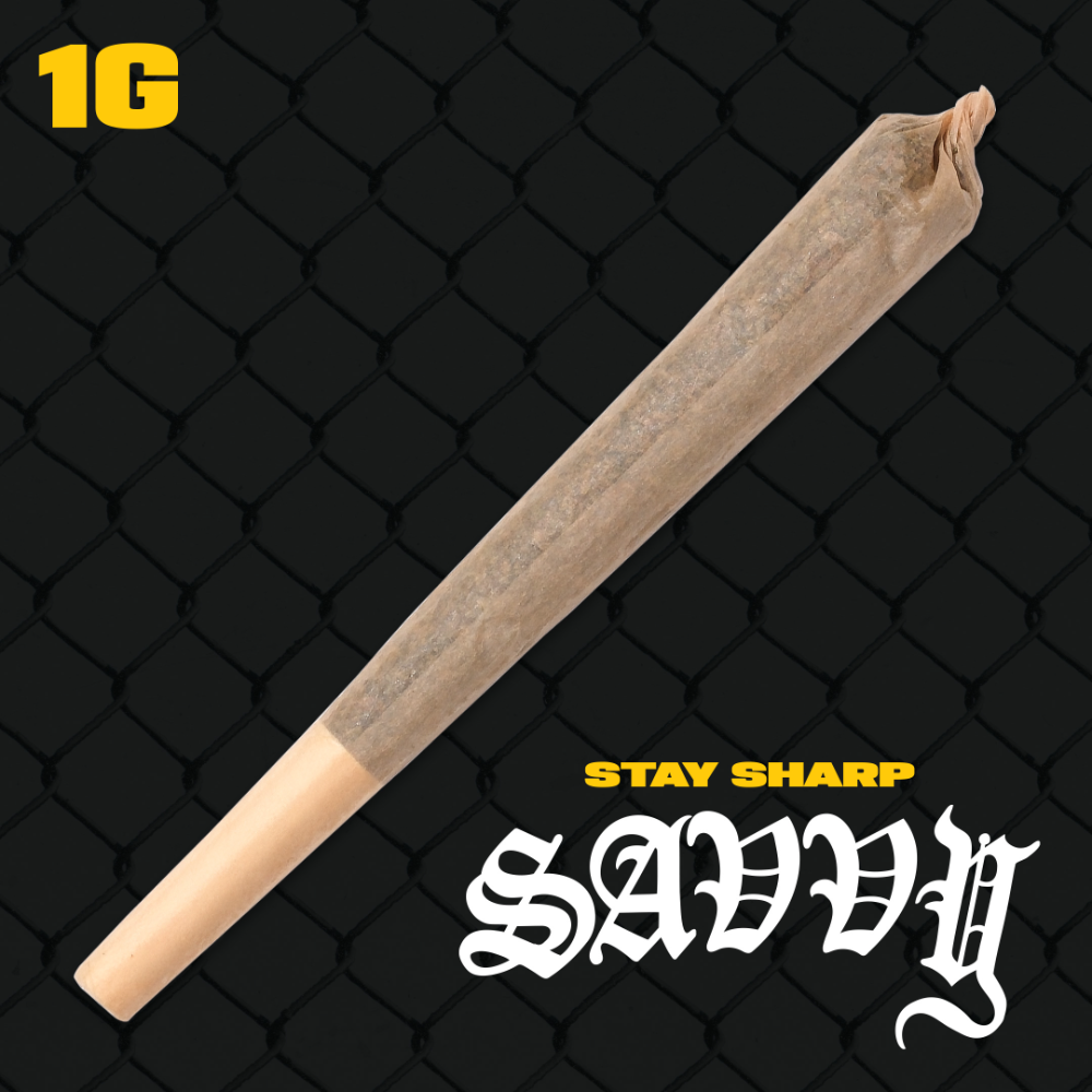 Savvy – Savvy Facetz 1g Pre-Roll I 27618