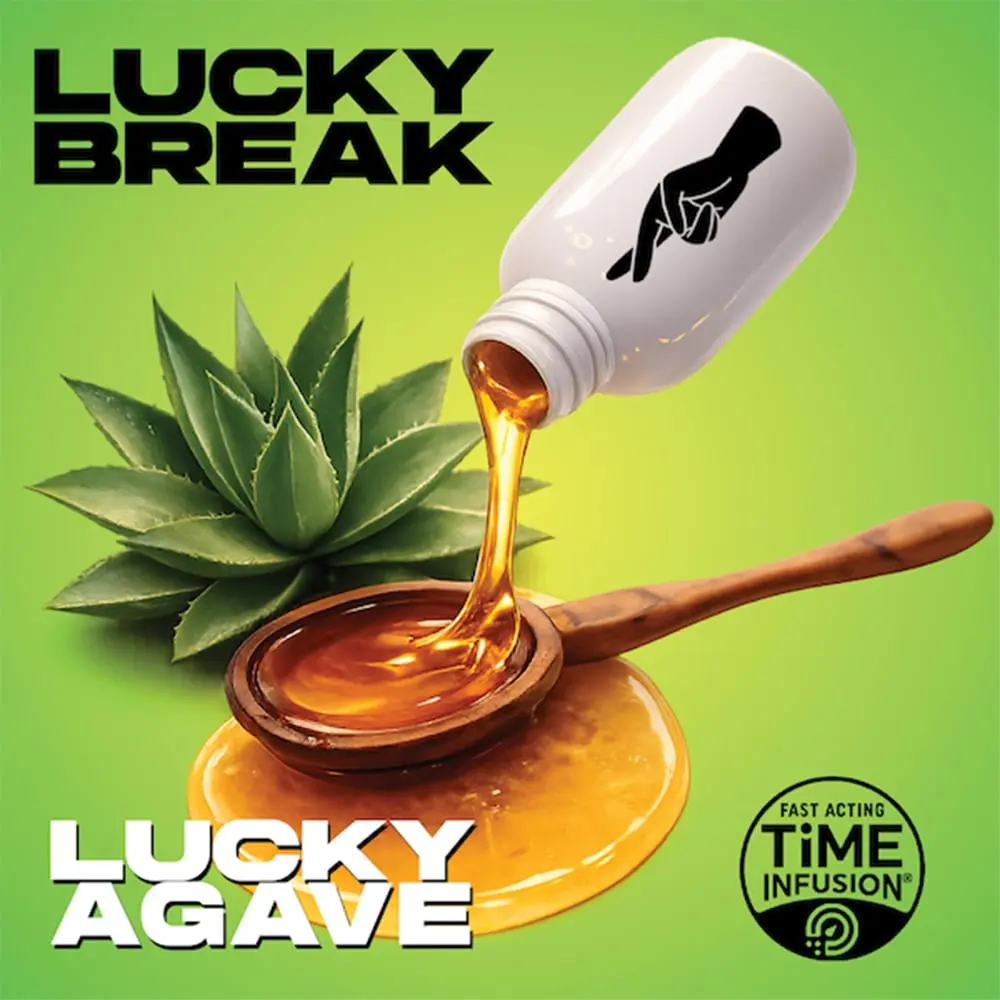 Lucky Break – Fast Acting Lucky Agave 0095