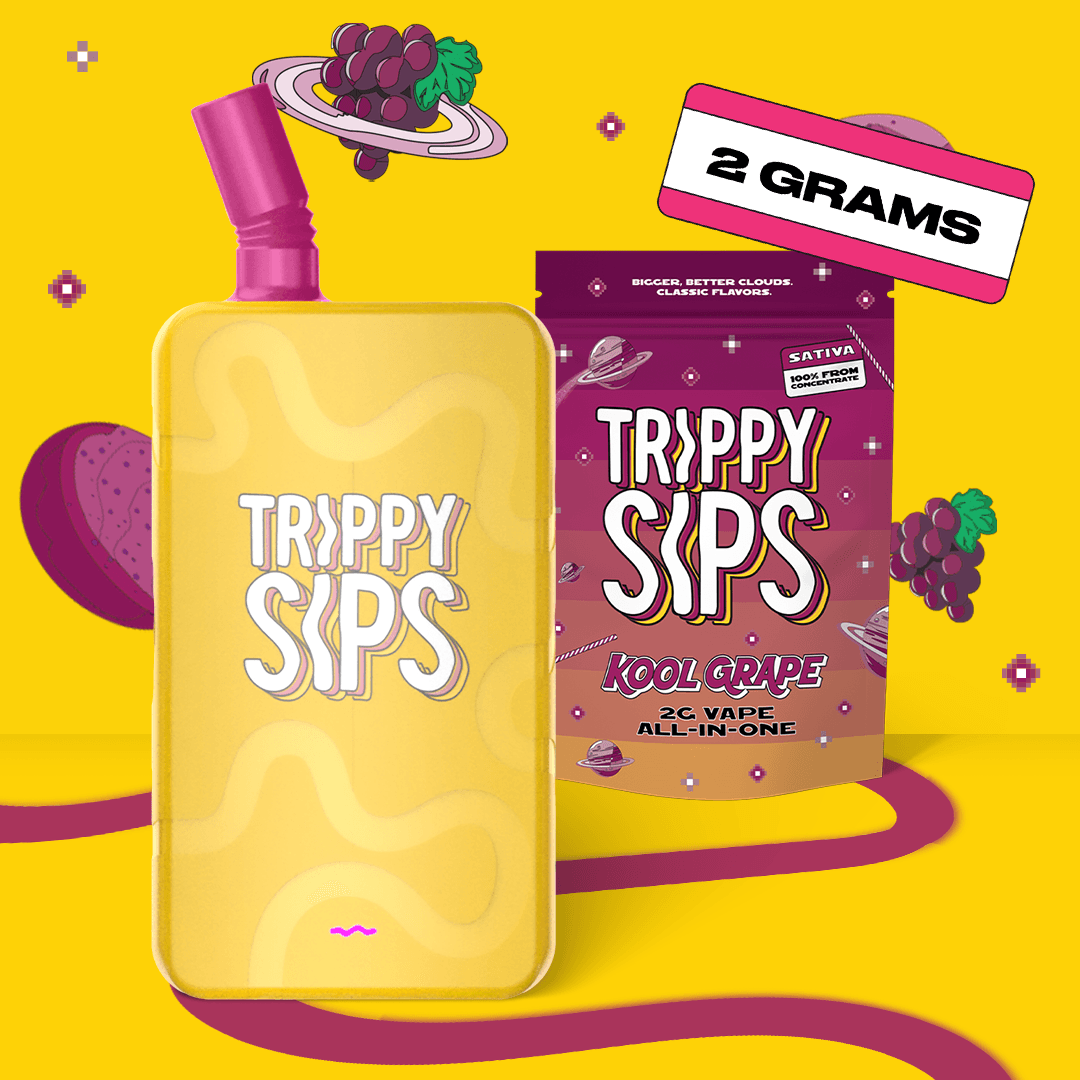 Trippy Sips – Kool Grape [2000mg]