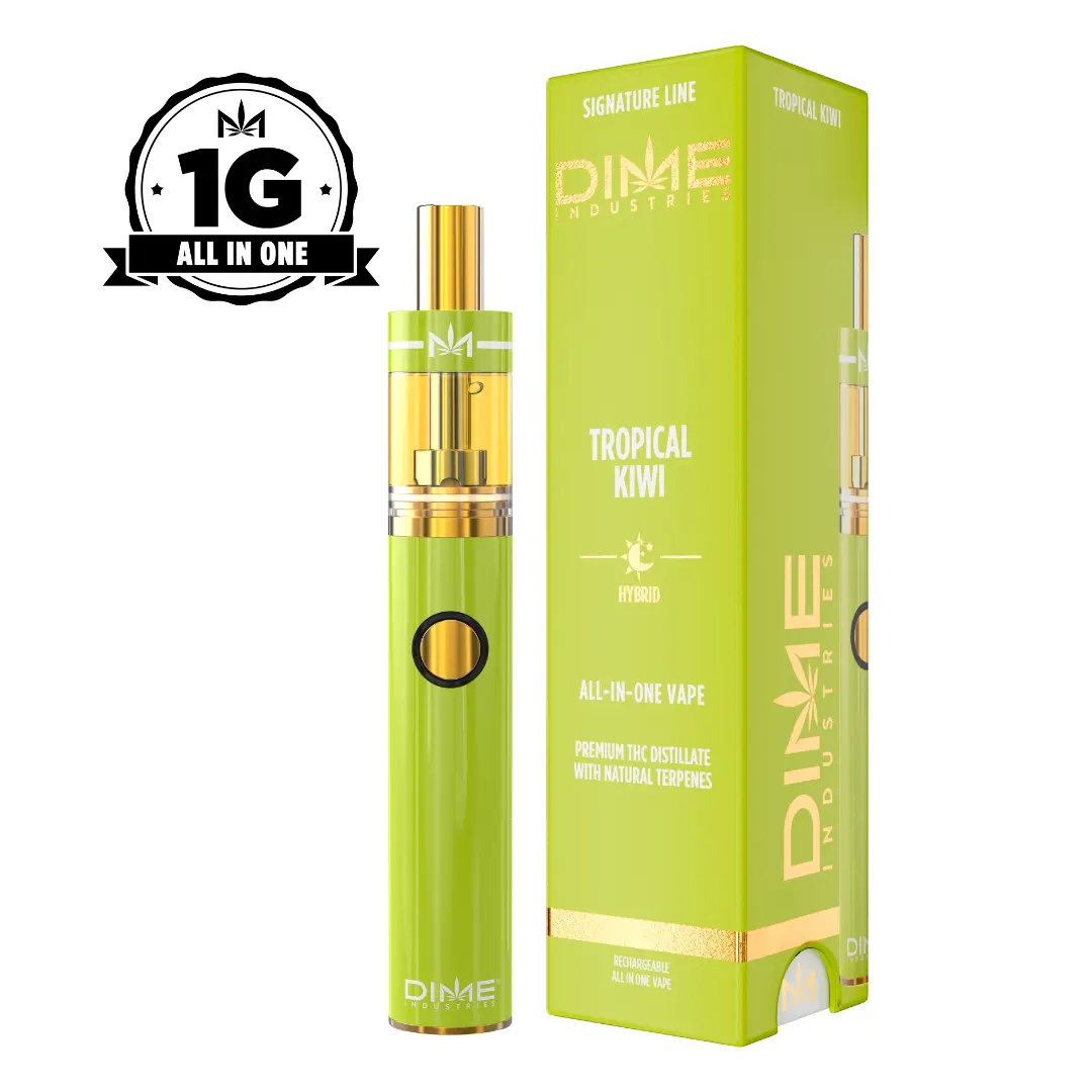 Dime Industries – Tropical Kiwi 1G All in One Device