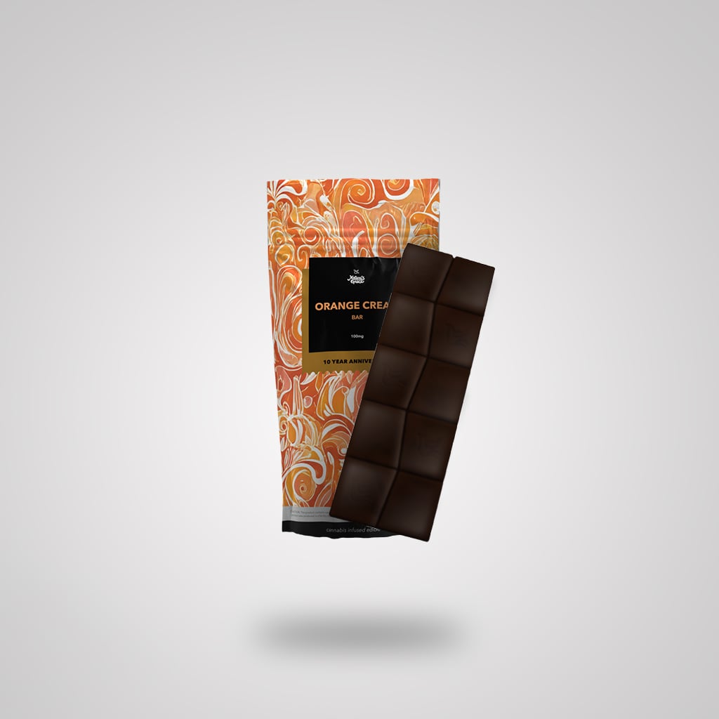 Nature's Grace and Wellness – NGW -- Orange -- Bar -- 100mg