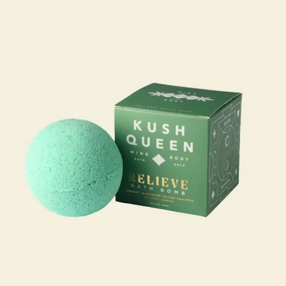 Kush Queen – Relieve 2:1 (25mg CBD/50mg THC)