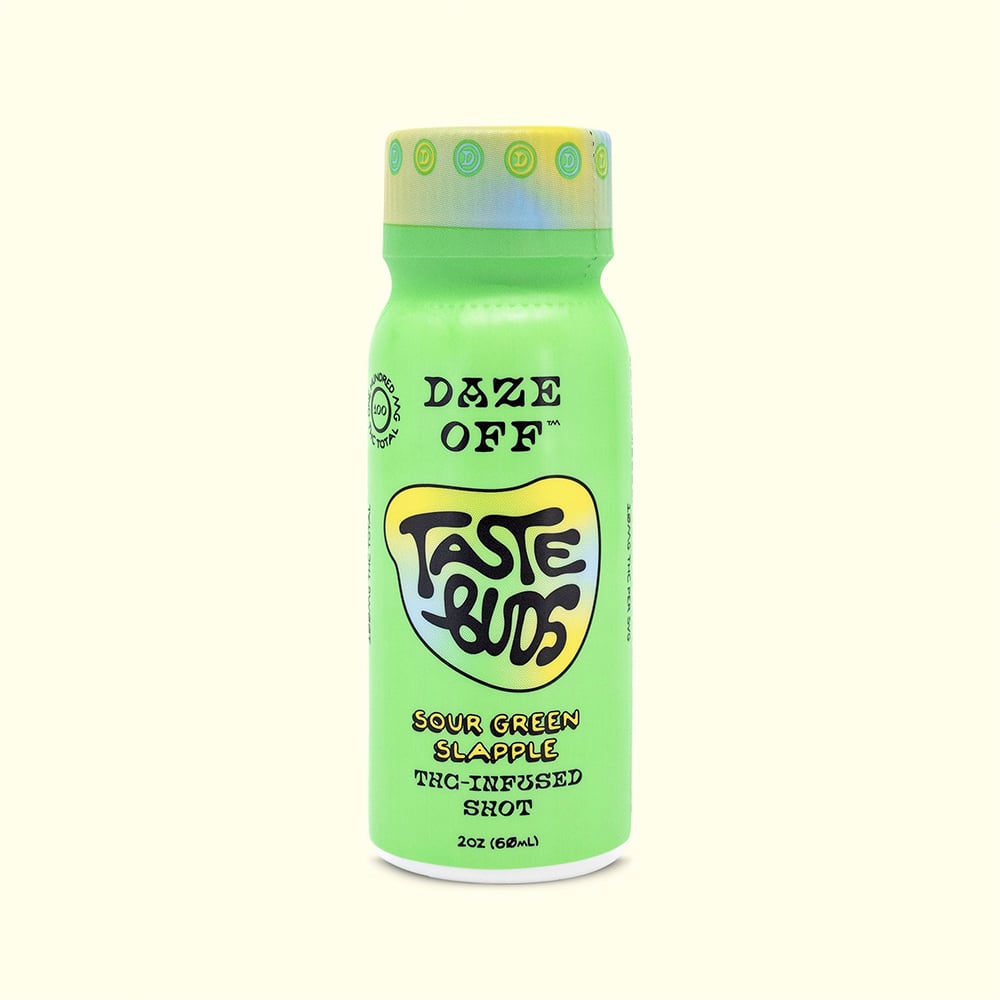 Daze Off – Sour Green Slapple [2oz] (100mg THC)