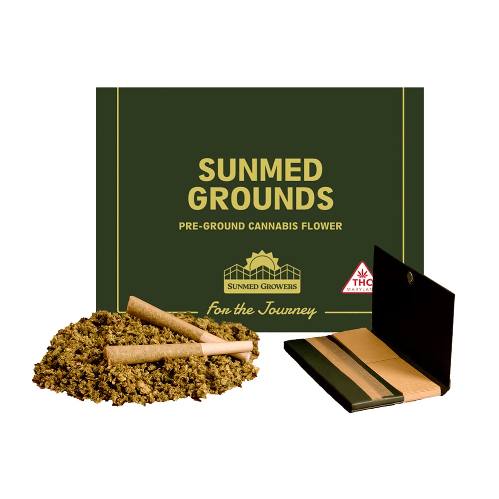 SunMed Growers – Sunshine #4 Pre-Ground Flower 10g