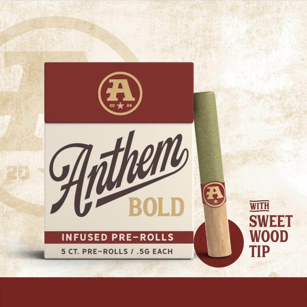 Anthem – Bold Infused Berry Gelato [2.5g pack]