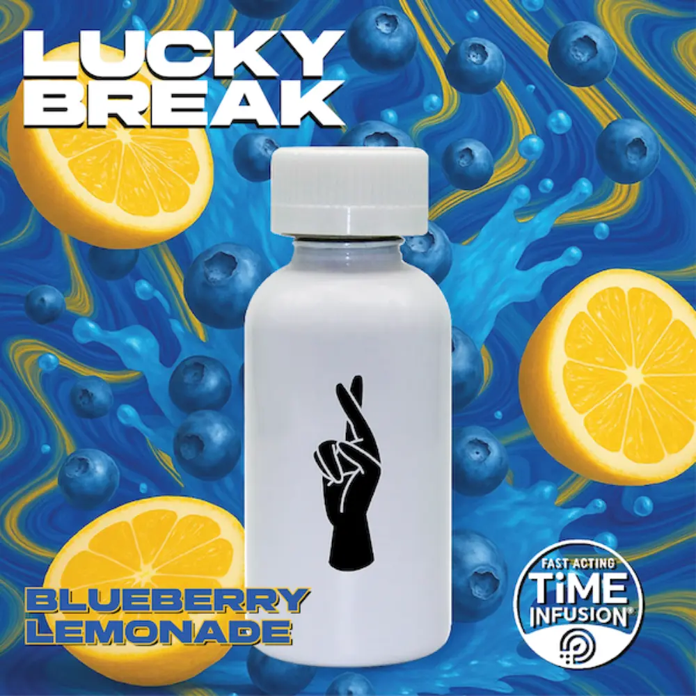 Lucky Break – Lucky Elixir - Blueberry Lemonade 0160