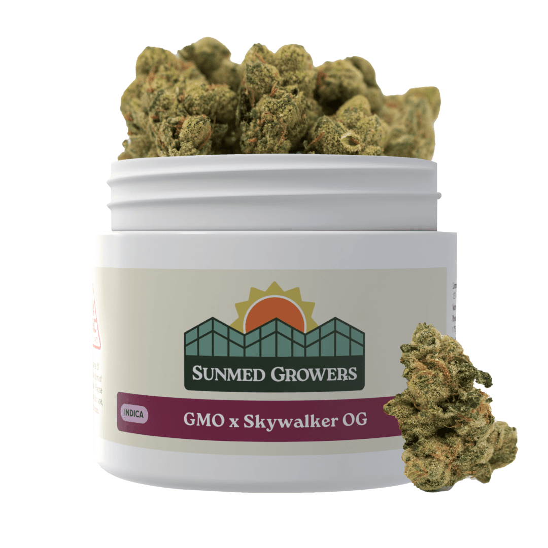 SunMed Growers – GMO x Sky OG