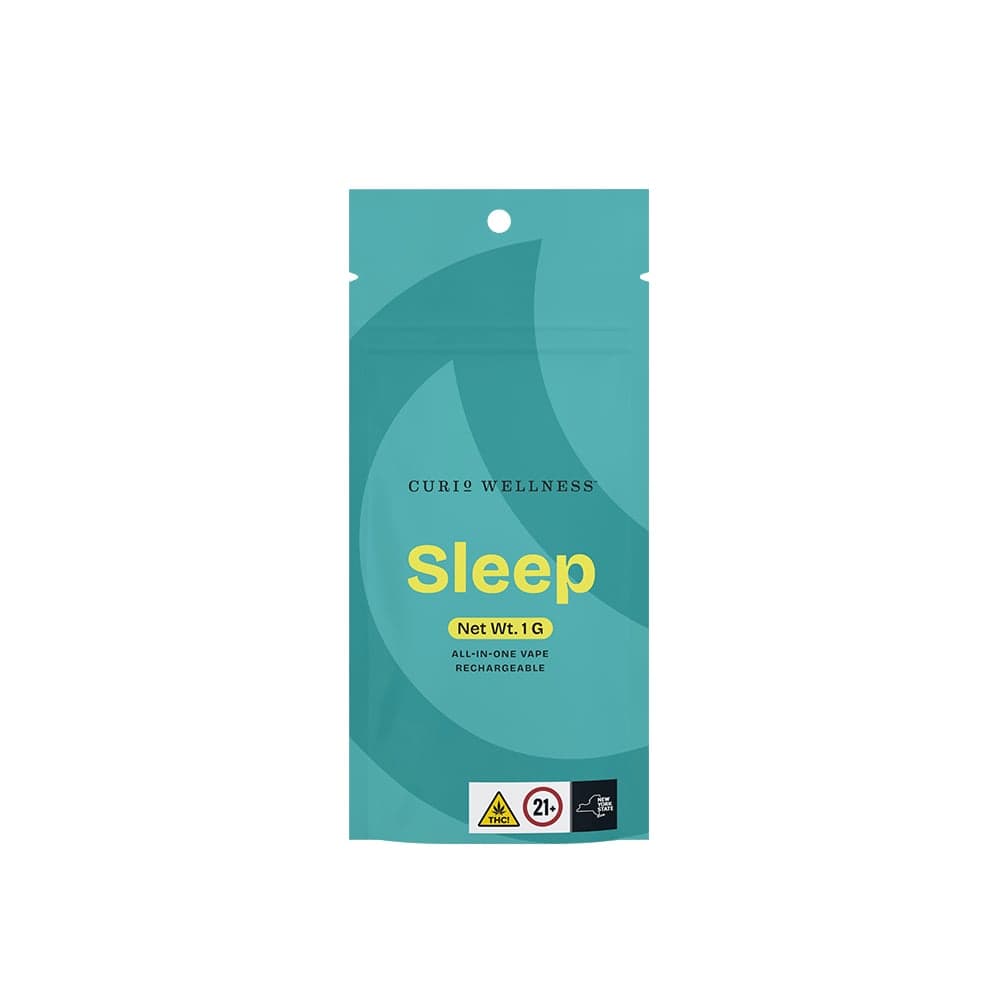 Curio Wellness – Sleep CBN :THC | Slumberberry  All-In-One Vape [1g]