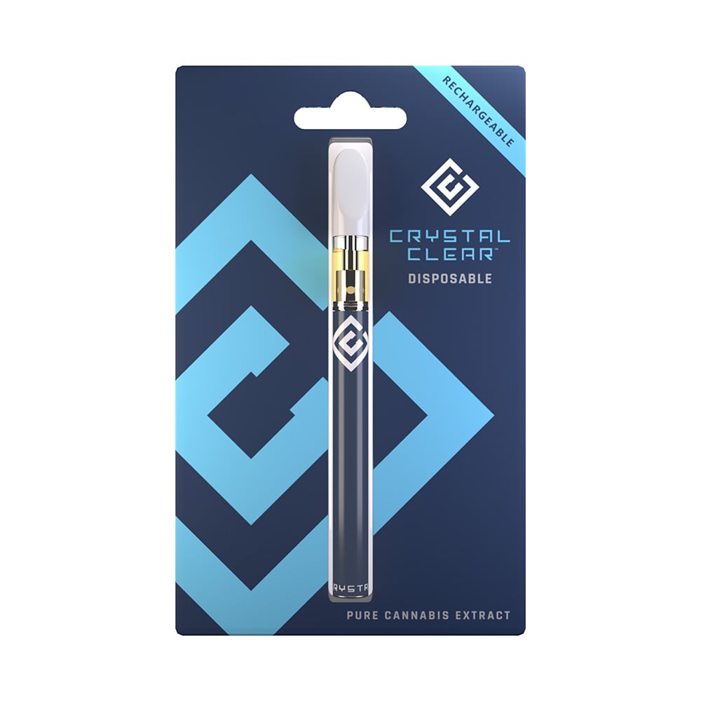 Crystal Clear – Crazy Hazey [1000mg]