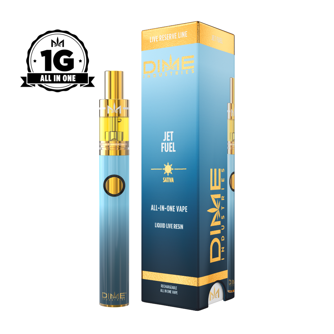 Dime Industries – Jet Fuel Live Reserve 1G All In One Device