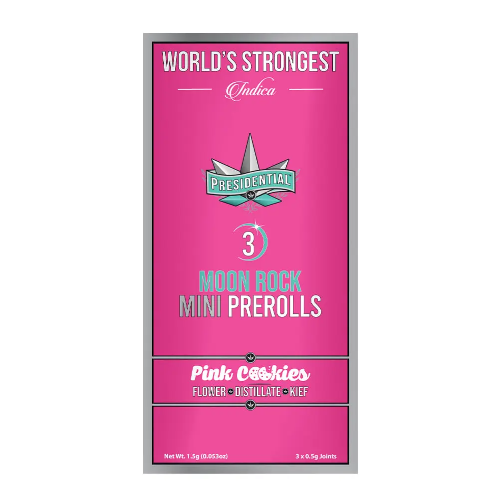 Presidential RX – Pink Cookies [.5g]