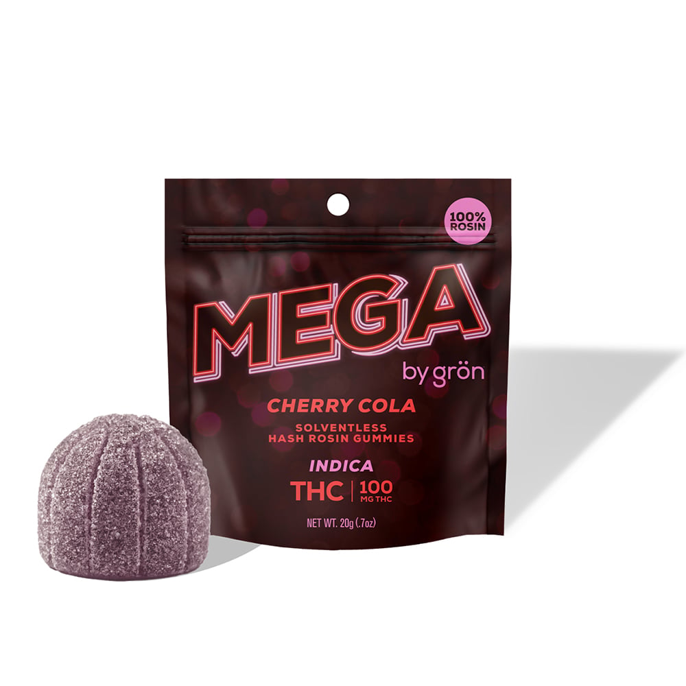 Grön – THC Cherry Cola Mega Pearl (100mg)