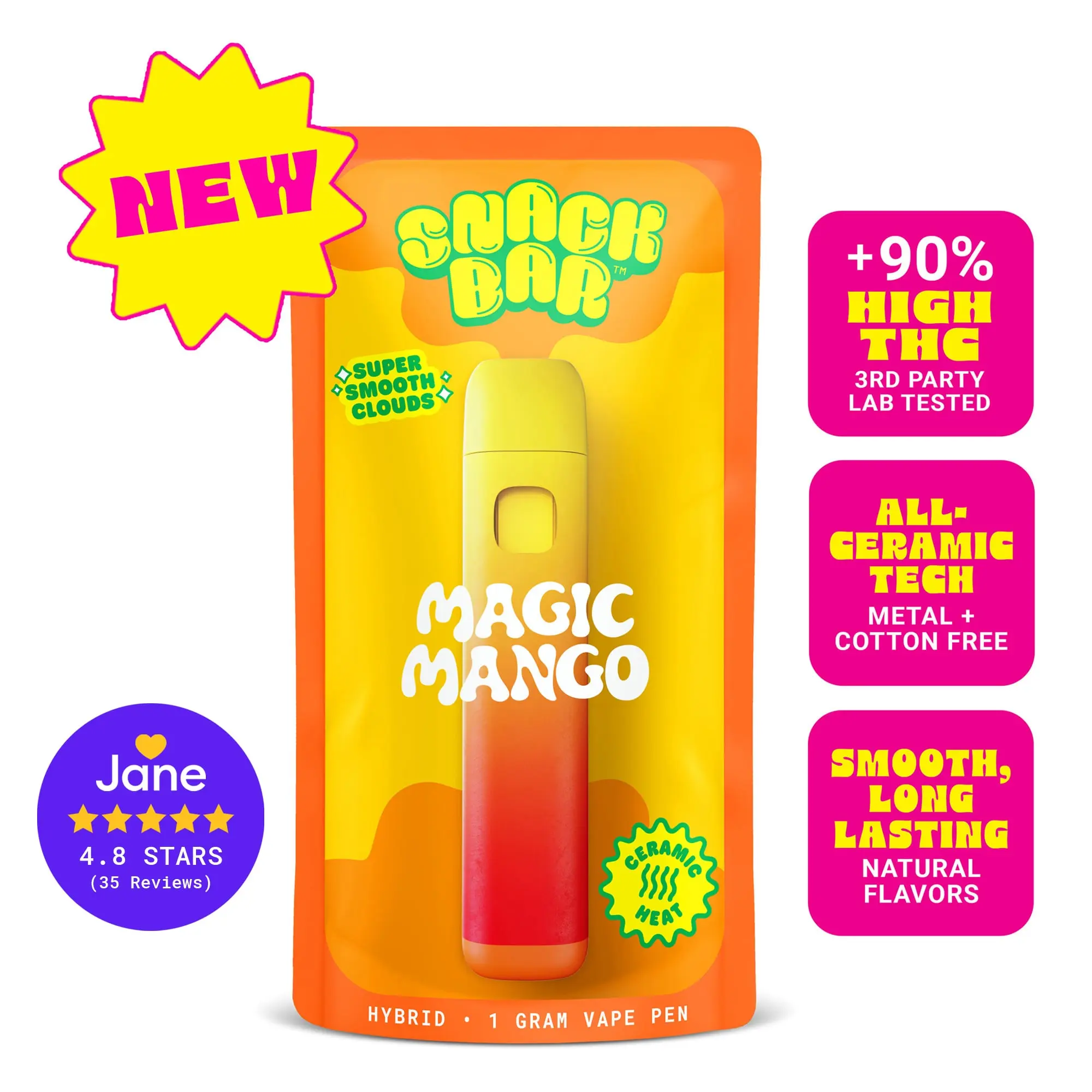 SNACKBAR – Magic Mango [1 Gram]