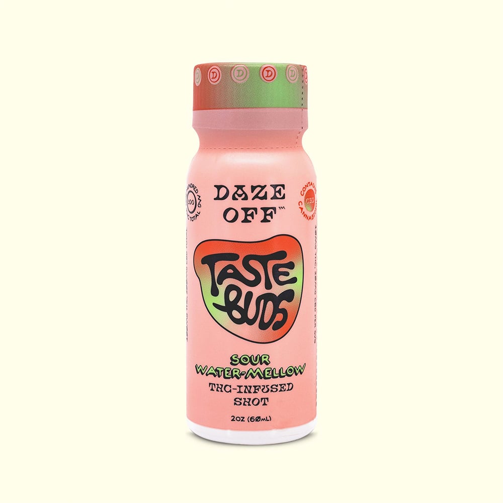 Daze Off – Sour Water-Mellow [2oz] (200mg CBD/100mg THC)