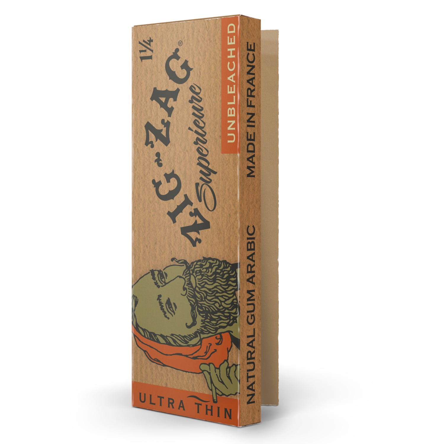 Zig-Zag – Unbleached Ultra Thin Rolling Papers - 1 1/4