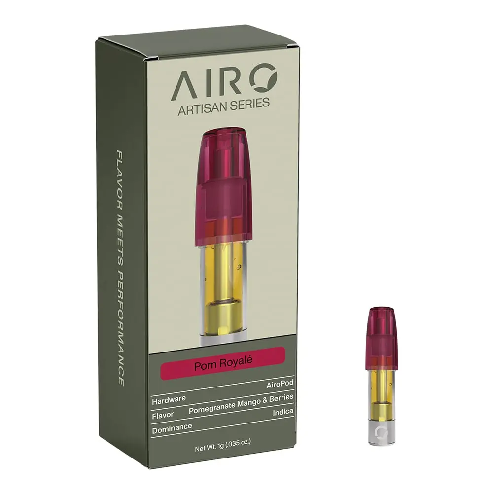 Airo Brands – Pom Royale - Pomegranate Mango & Berries