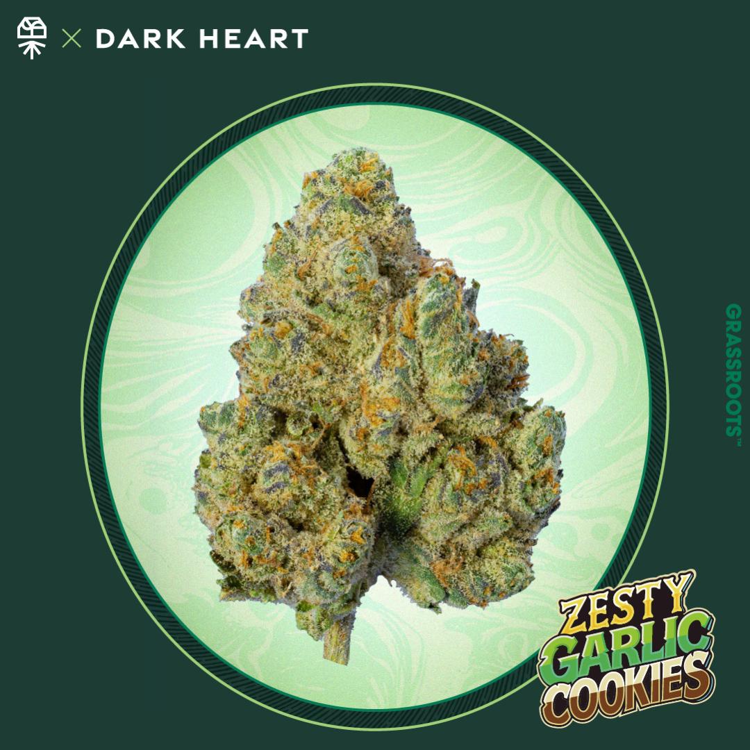 Grassroots – Zesty Garlic Cookies
