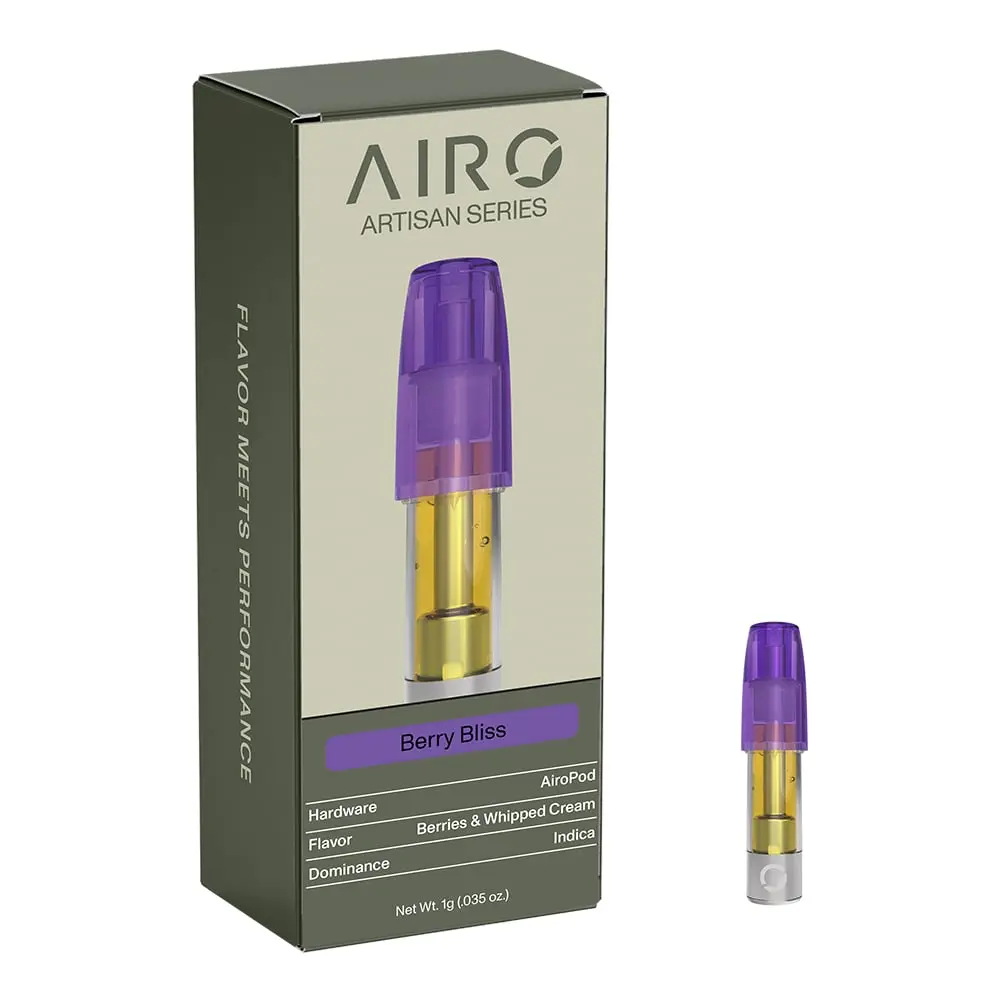 Airo Brands – Berry Bliss - Berries & Whipped Cream