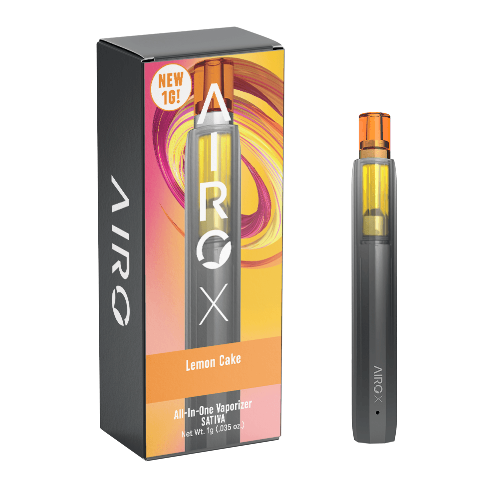 Lemon Cake [1000mg] Airo Brands - Nevada, Henderson