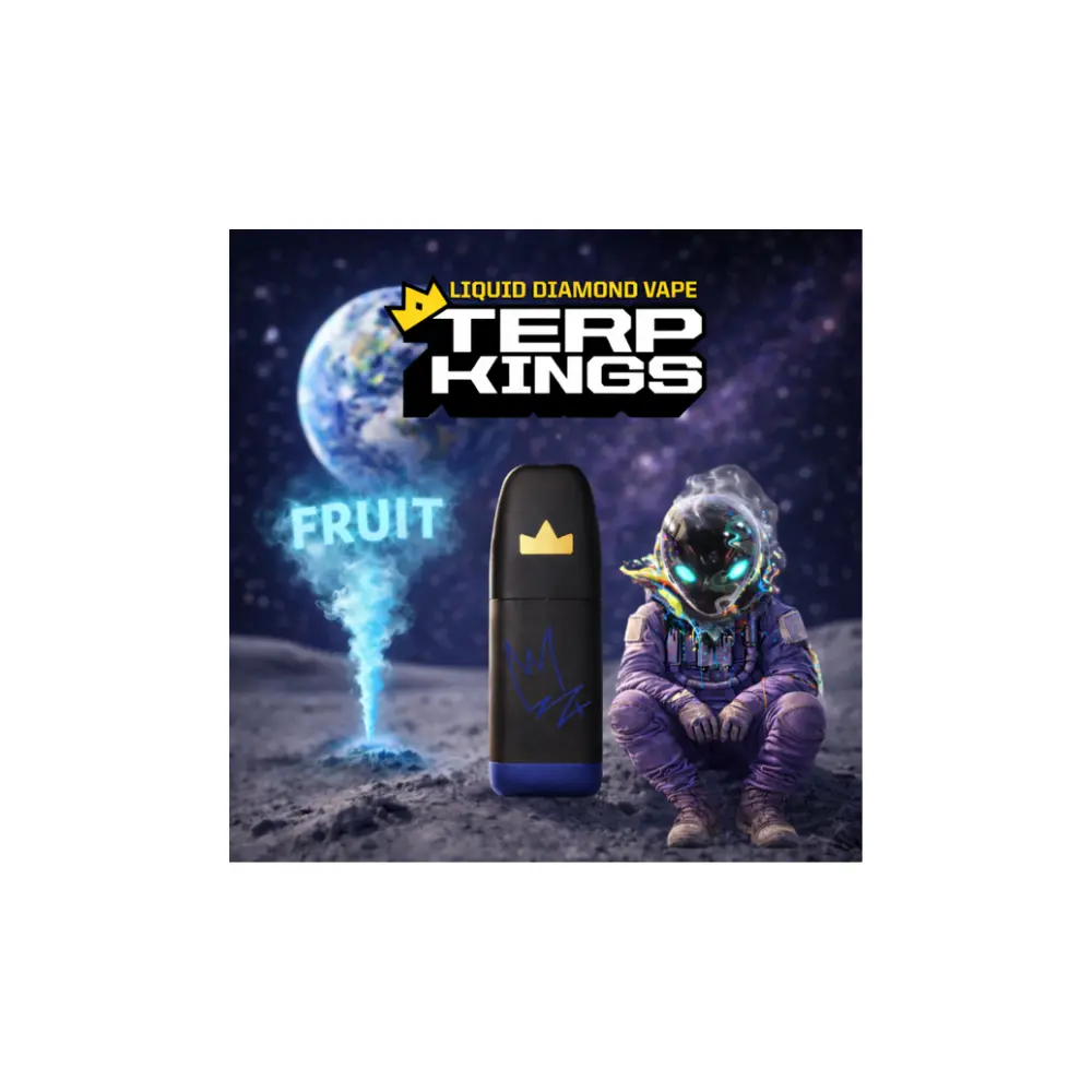 Terp Kings – Liquid Diamond Astro Vape All-In-One  - Blueberry Frost