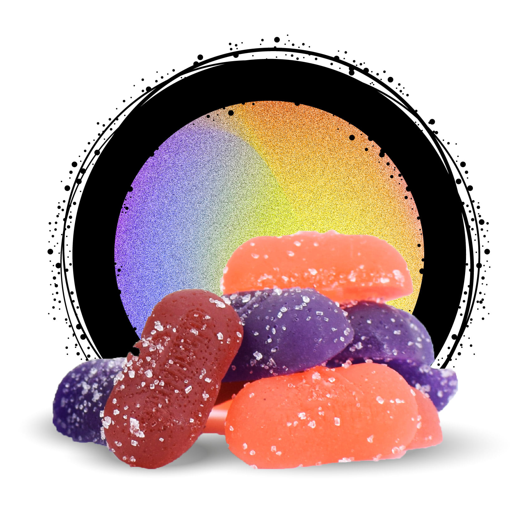 Ozone – Sour - Sativa [10pk] (100mg)