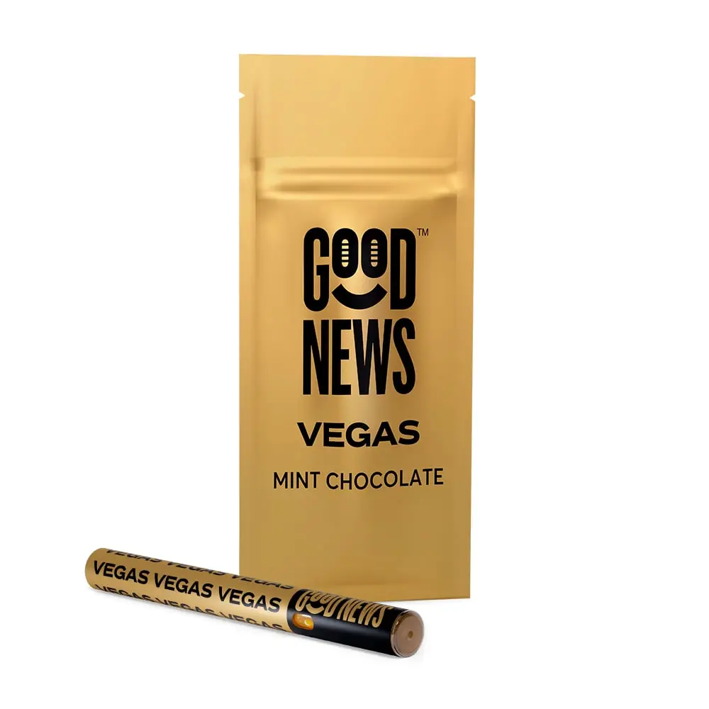 Good News™ – VEGAS: Mint Chocolate Vape Pen [1000mg]