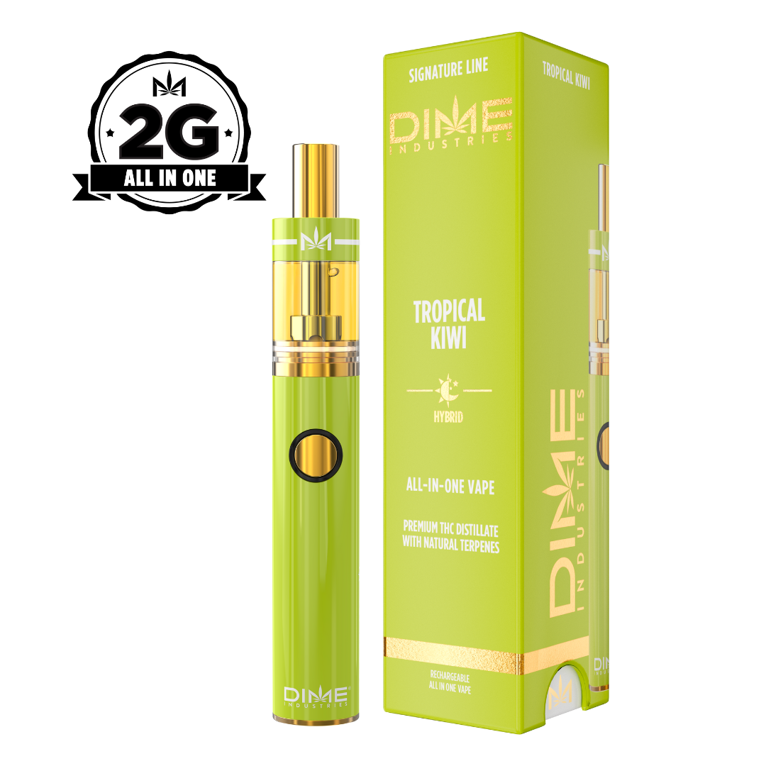 Dime Industries – Tropical Kiwi 2G All in One Device