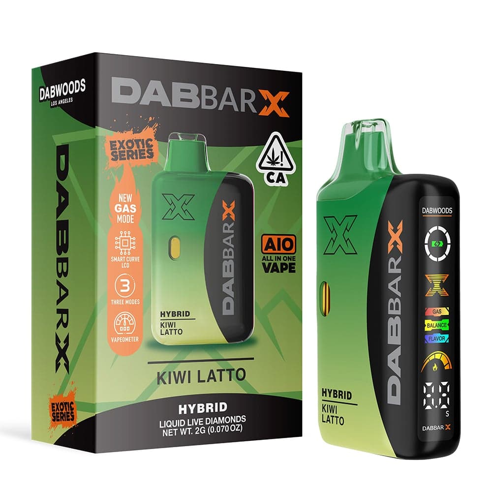Dabwoods – Kiwi Latto [1000mg]
