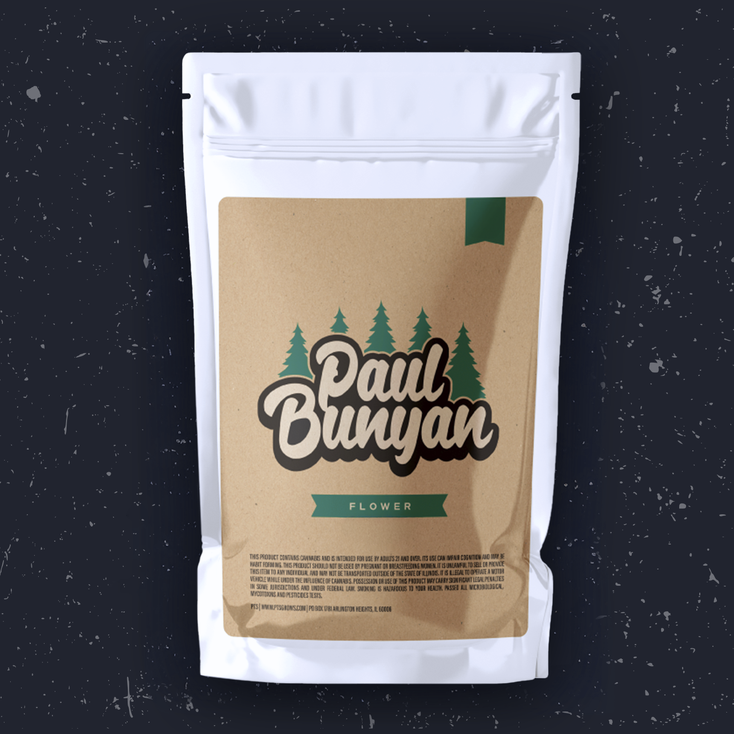 Paul Bunyan – Garlic OG