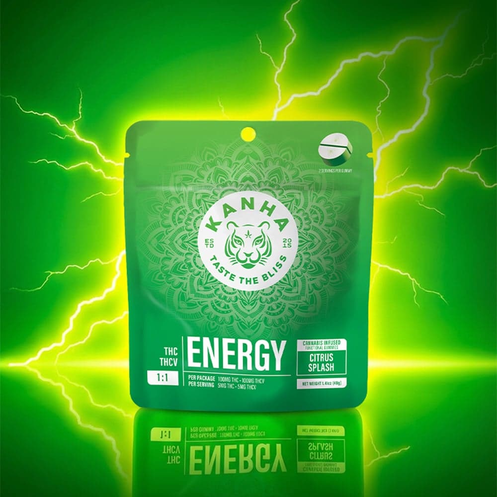 KANHA – FX 1:1 ENERGY Citrus Splash [10pk] (100mg THC/100mg THCV)