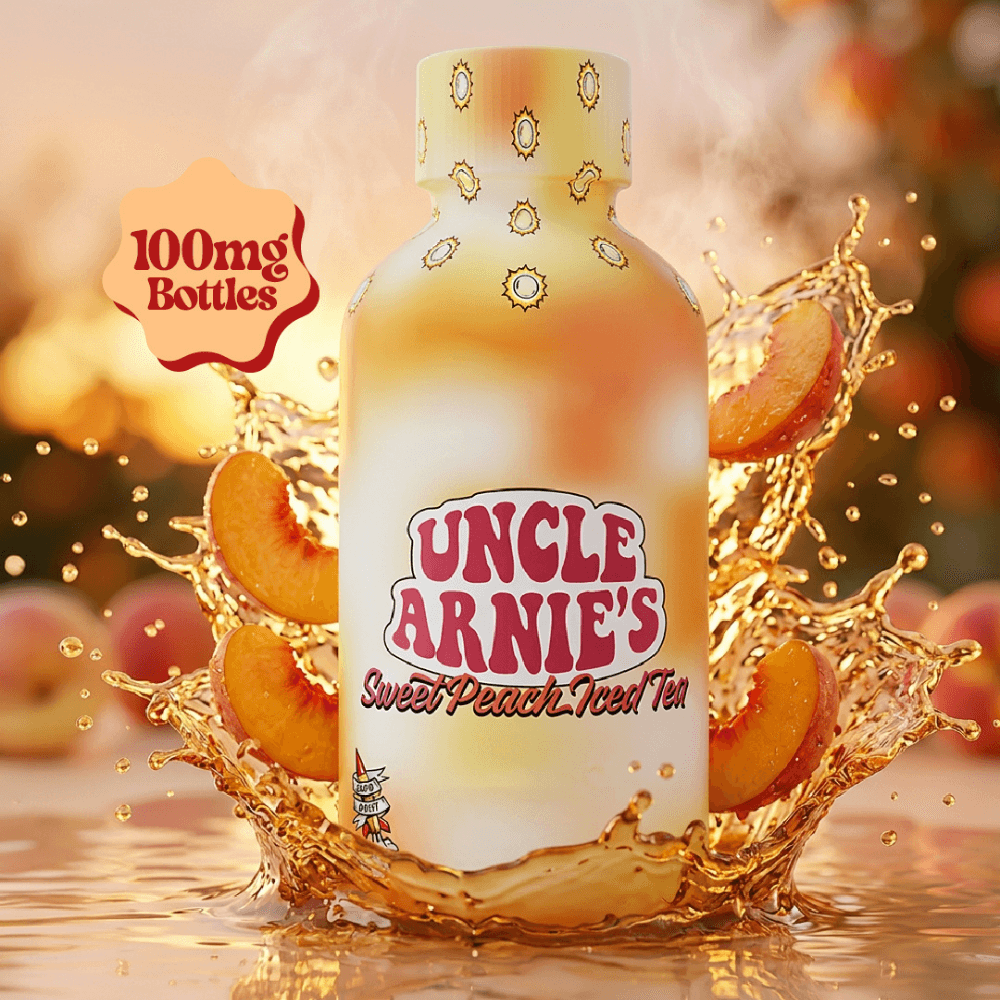 Uncle Arnie's – Sweet Peach [8oz] (100mg)