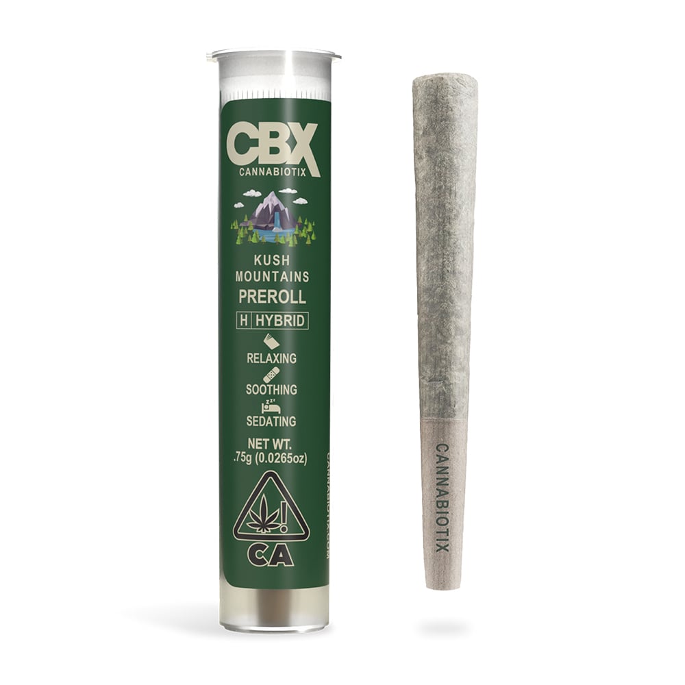 CBX Cannabiotix – Kush Mountains [.75g]