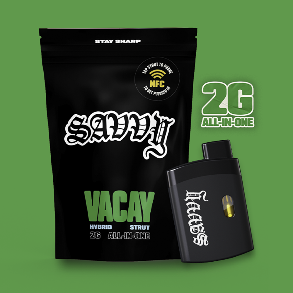 Savvy – Strut - Peaches & Cream [2g]