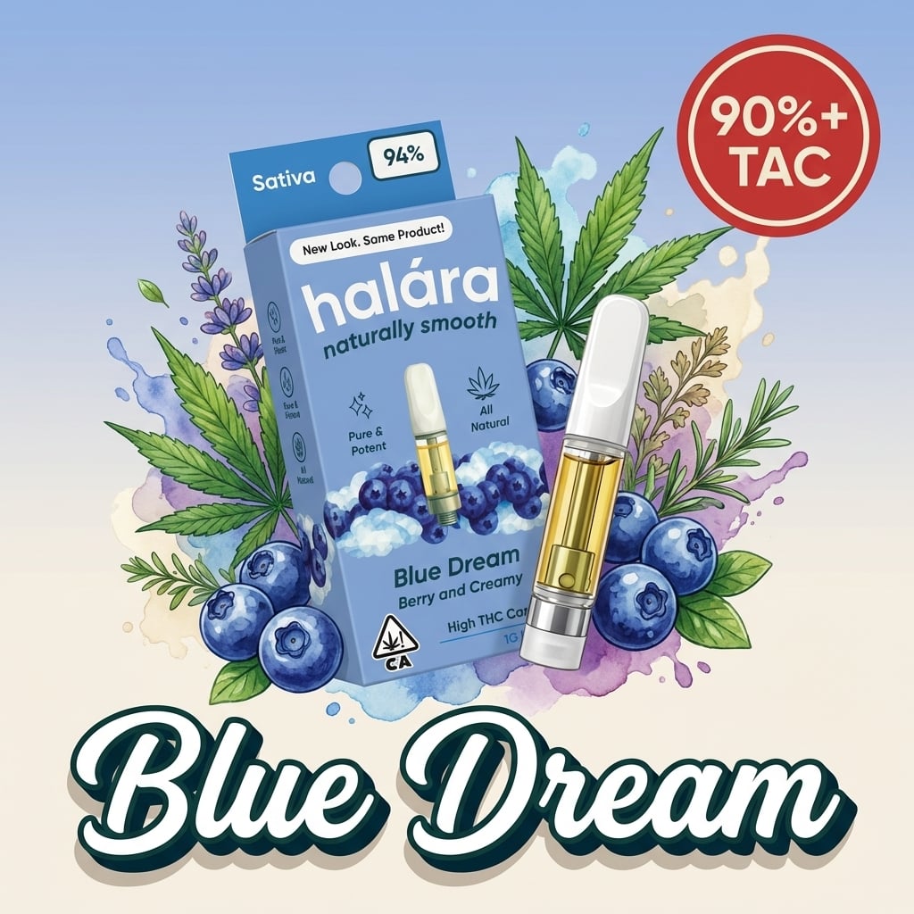 Halara – Blue Dream