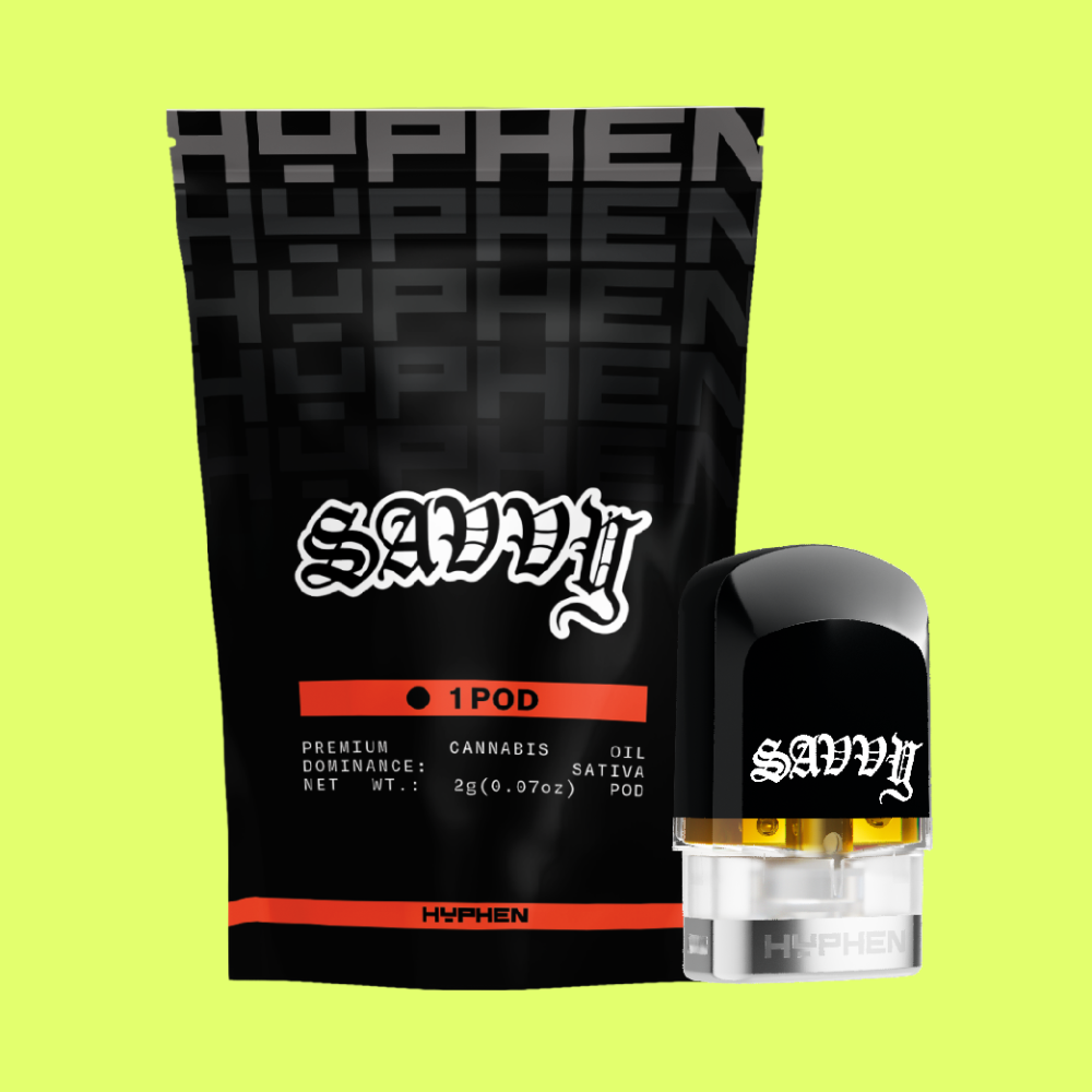 Savvy – Savvy Hyphen Pod 2g Haze Berry T1703 S 27648