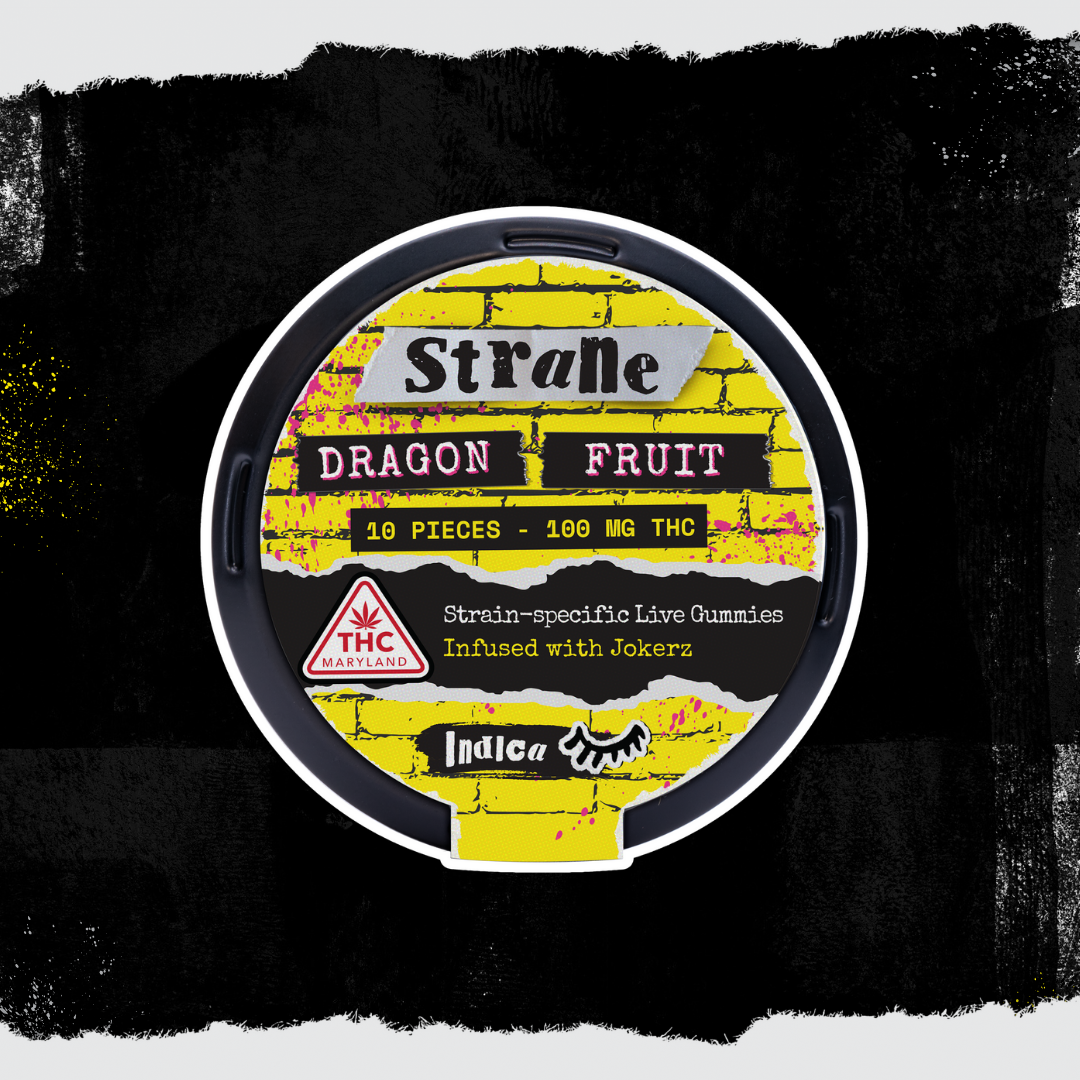 Strane – Dragon Fruit [10pk] (100mg)