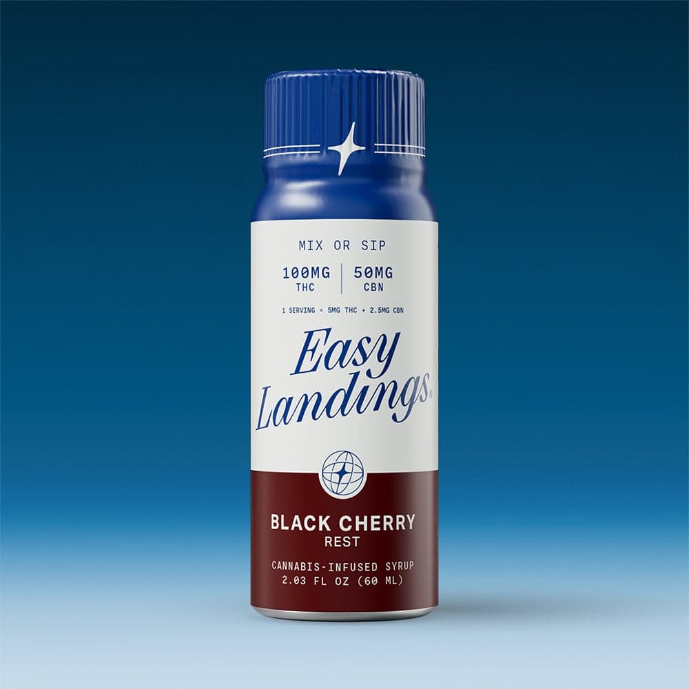 Easy Landings – Black Cherry - Rest [1pk] (100mg THC/50mg CBN)