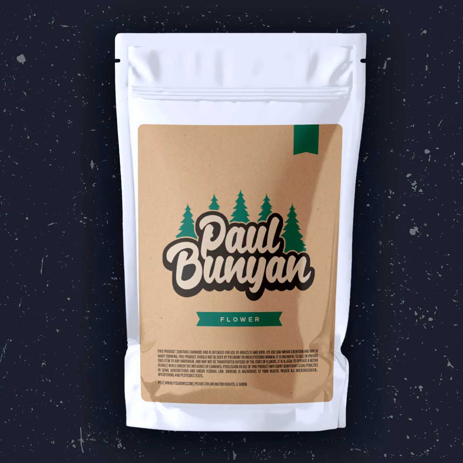 Paul Bunyan – Glitter Bomb