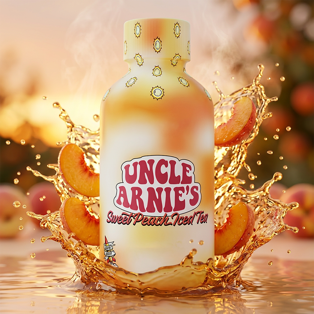 Uncle Arnie's – Sweet Peach [8oz] (100mg)